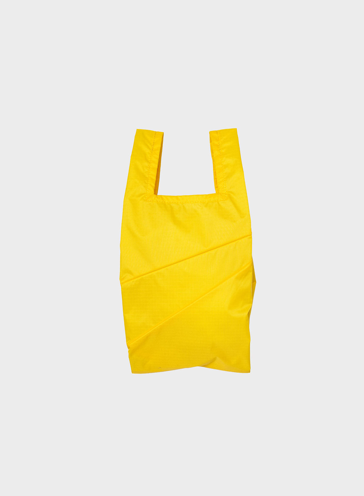 The New Shopping Bag TV Yellow Small