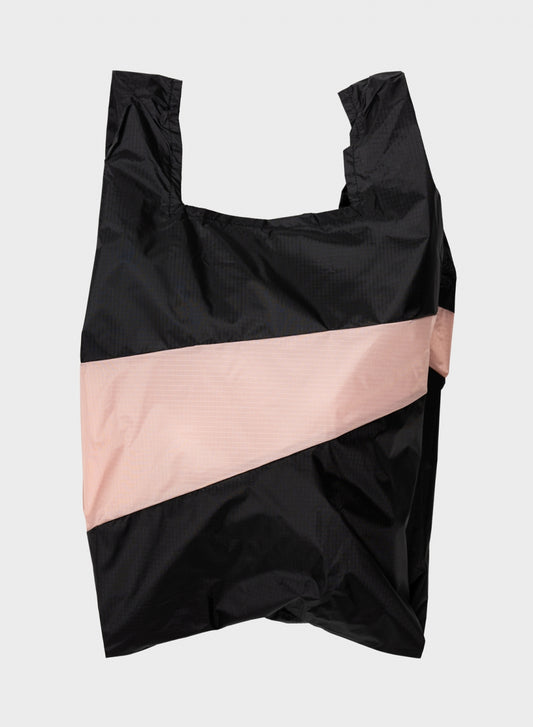The New Shopping Bag Black & Tone Large