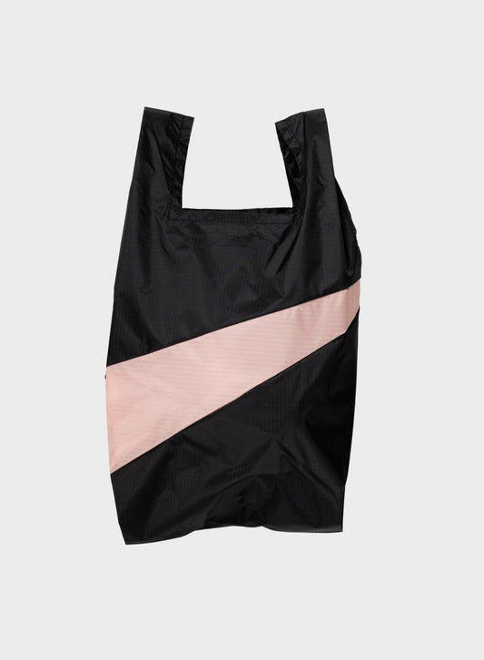 The New Shopping Bag Black & Tone Medium