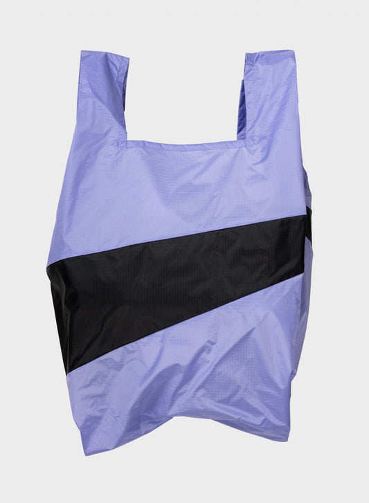 The New Shopping Bag Treble & Black Large