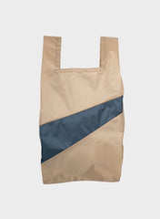 The New Shopping Bag Almond & Tornado Medium