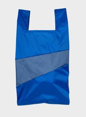 The New Shopping Bag Blue & Dark Patrol Large
