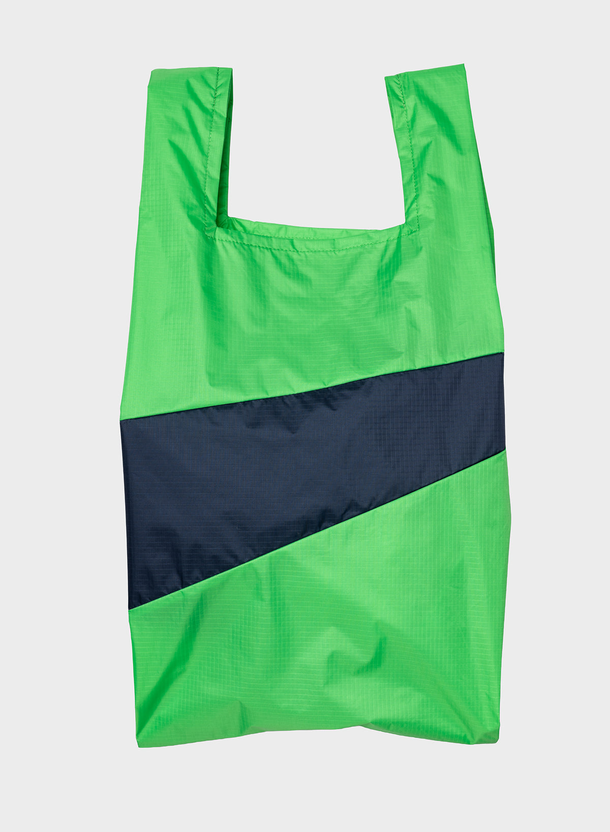 The New Shopping Bag Greenscreen & Sailor Dark Large