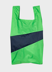The New Shopping Bag Greenscreen & Sailor Dark Large