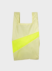 The New Shopping Bag Joy & Fluo Yellow Medium