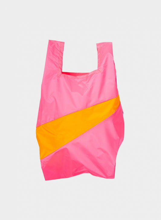 The New Shopping Bag Fluo Pink & Arise Medium