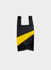 The New Shopping Bag Black & Sunflower Small