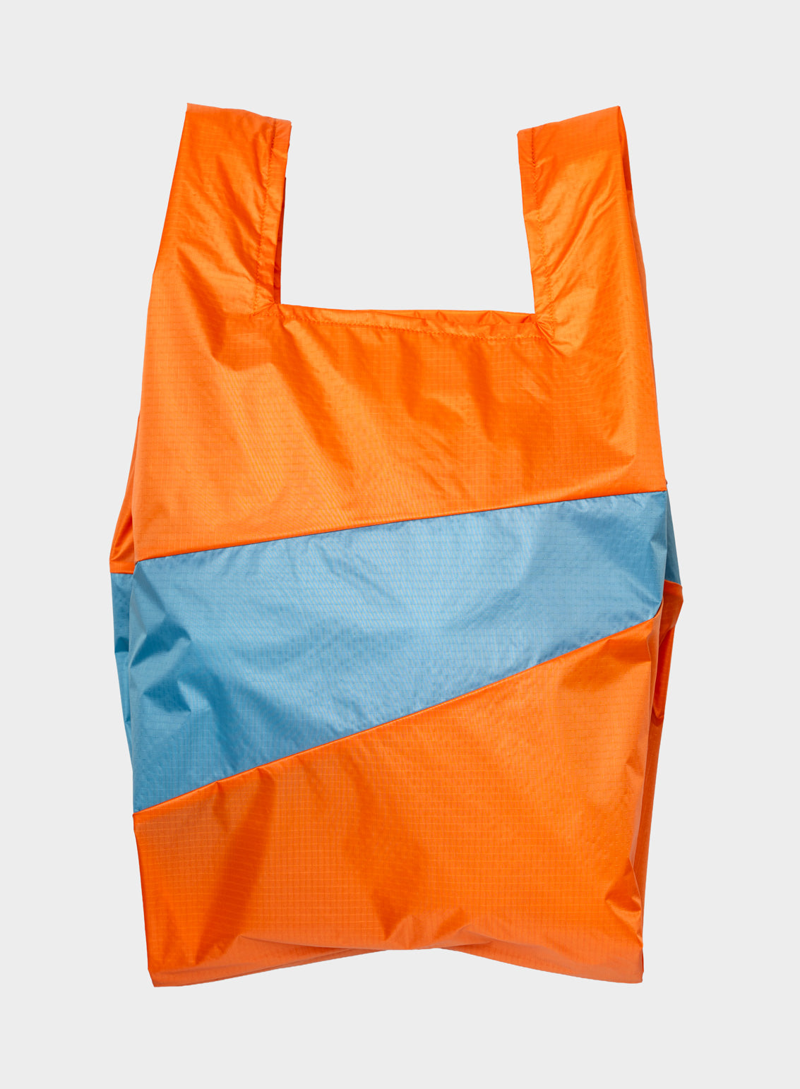 The New Shopping Bag Orange & Ocean Large