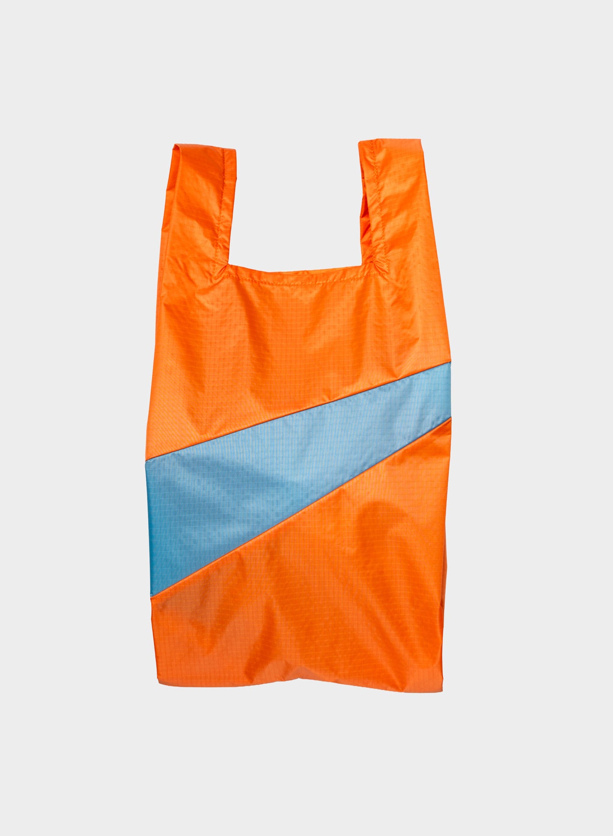 The New Shopping Bag Orange & Ocean Medium