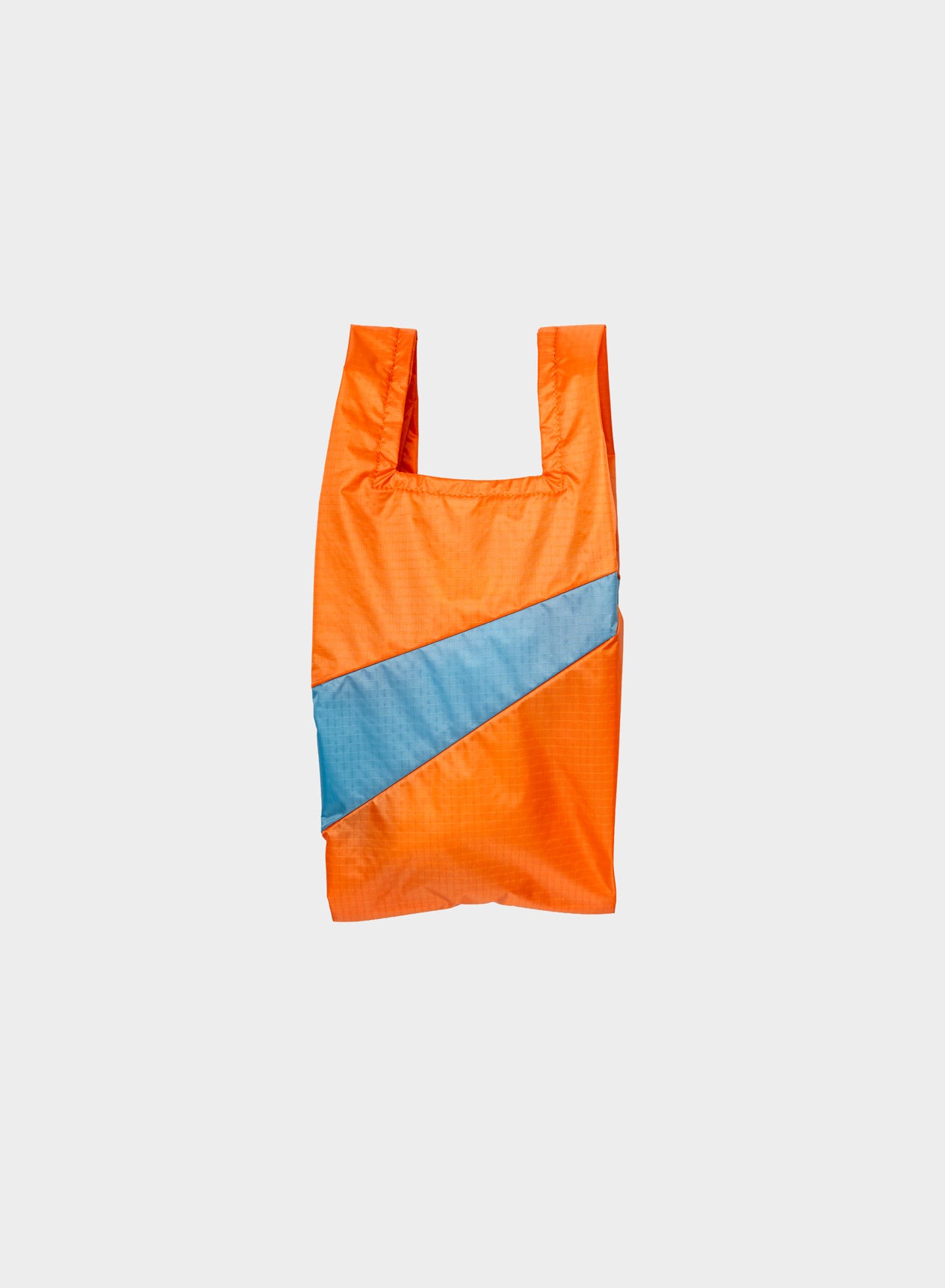 The New Shopping Bag Orange & Ocean Small