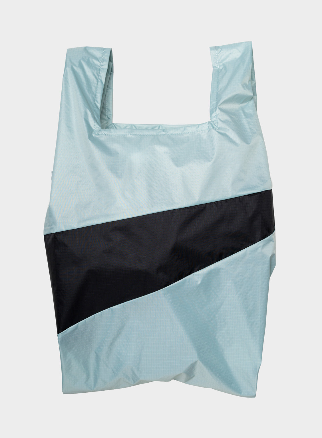 The New Shopping Bag Surf Spray & Black Large