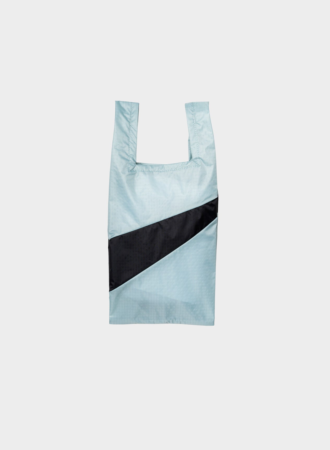 The New Shopping Bag Surf Spray & Black Small