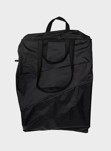The New Stash Bag Black & Black LARGE – SUSAN BIJL