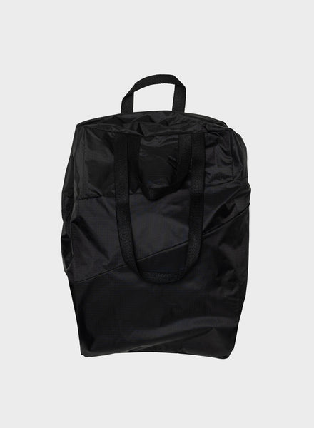The New Stash Bag Black & Black MEDIUM – SUSAN BIJL