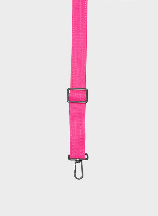 The New Strap Fluo Pink Wide