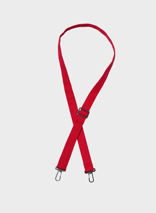 The New Strap Raspberry Wide
