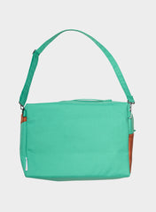 The New 24/7 Bag Holly Green & Cinnamon One Size