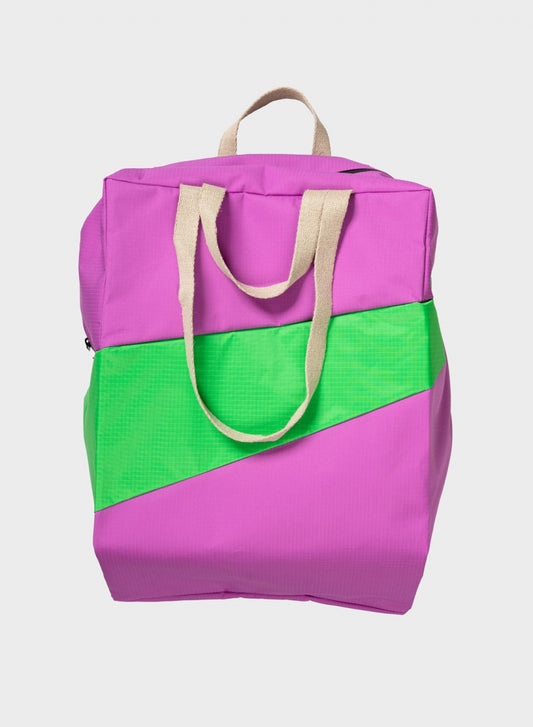 The New Tote Bag Echo & Greenscreen Large