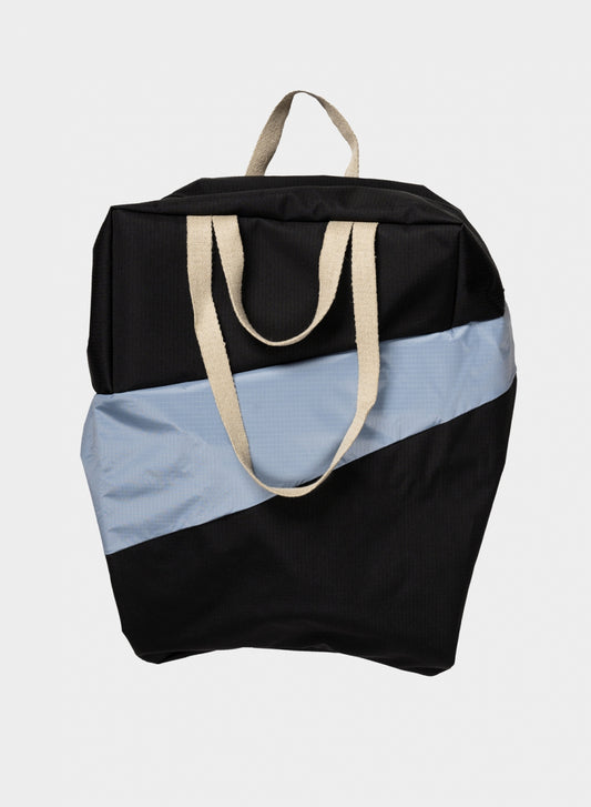 The New Tote Bag Black & Wall Large