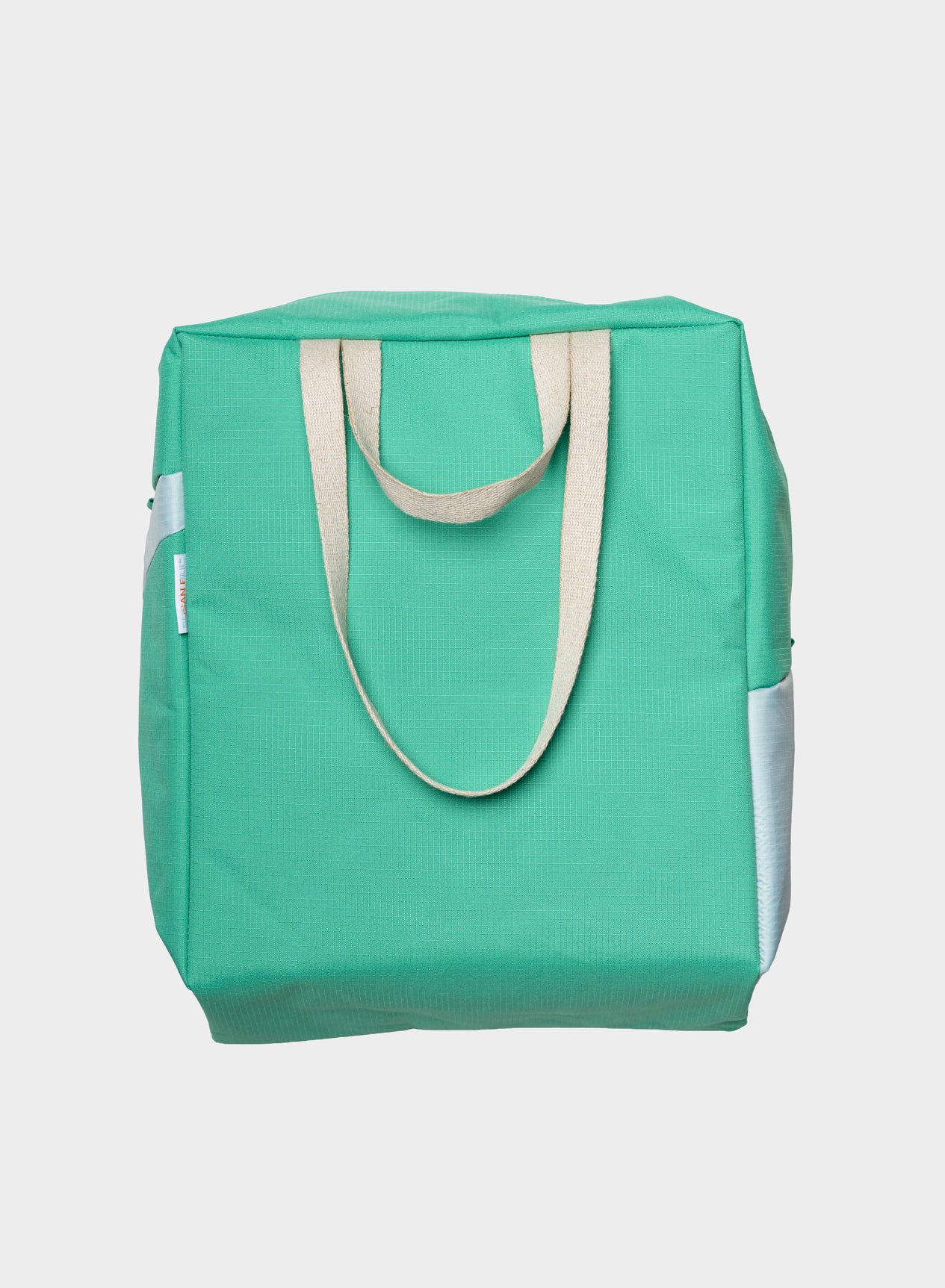 The New Tote Bag Holly Green & Surf Spray Large