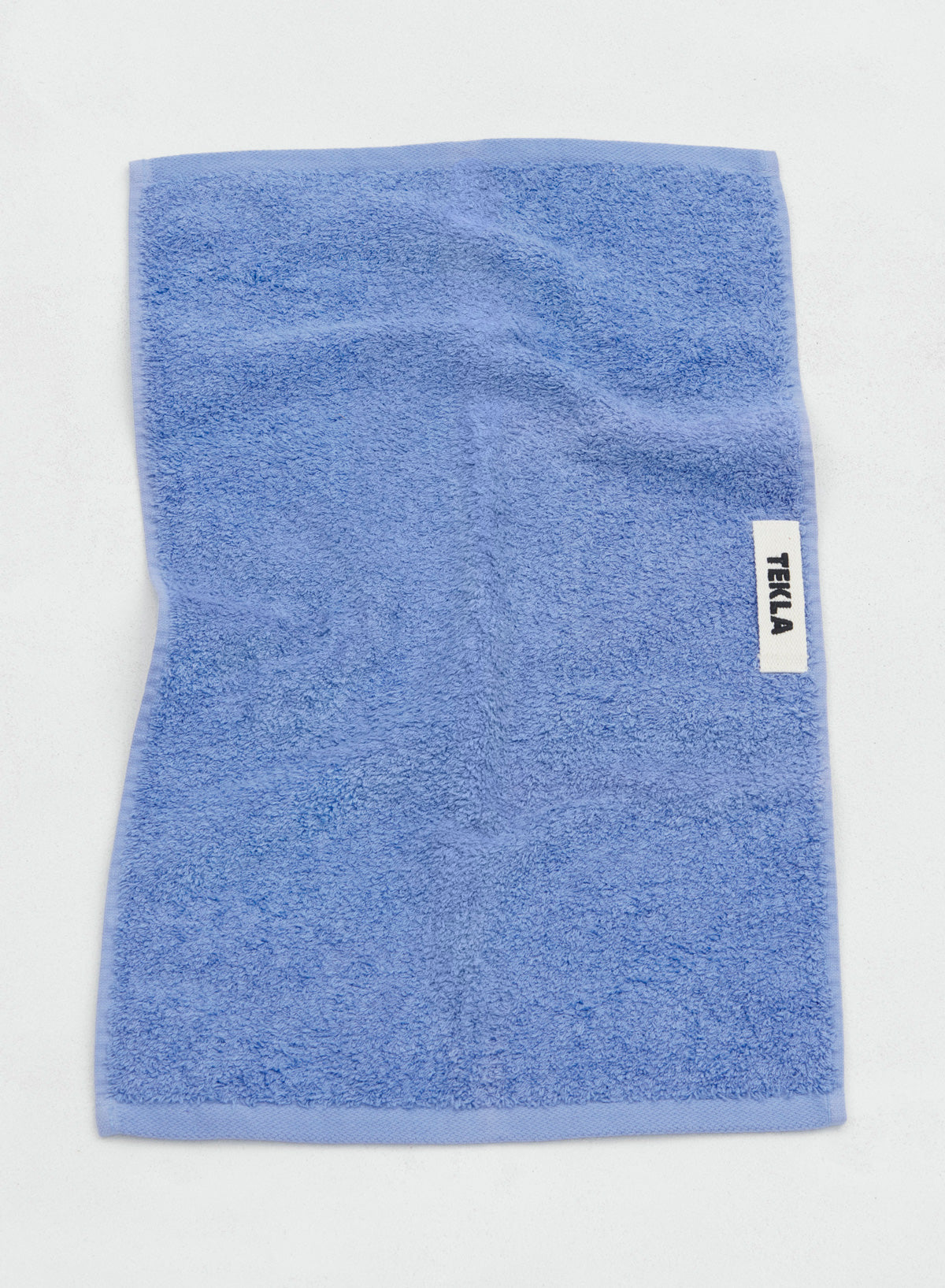 Hand Towel, Clear Blue - Tekla
