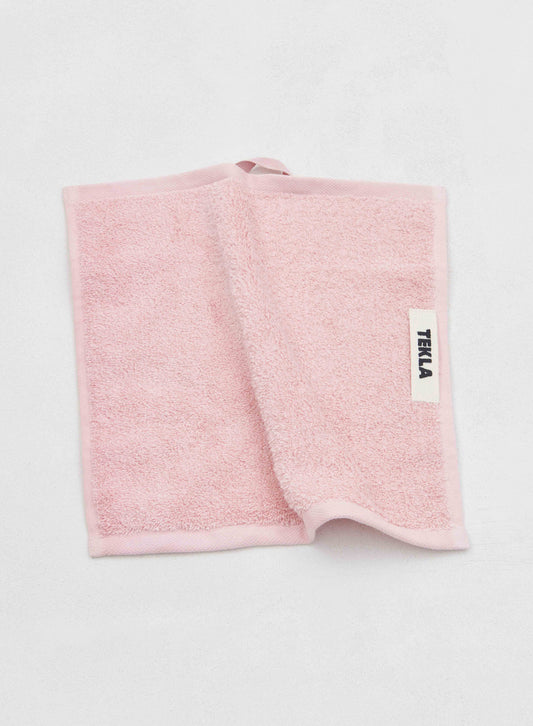 Guest Towel, Shaded Pink - Tekla