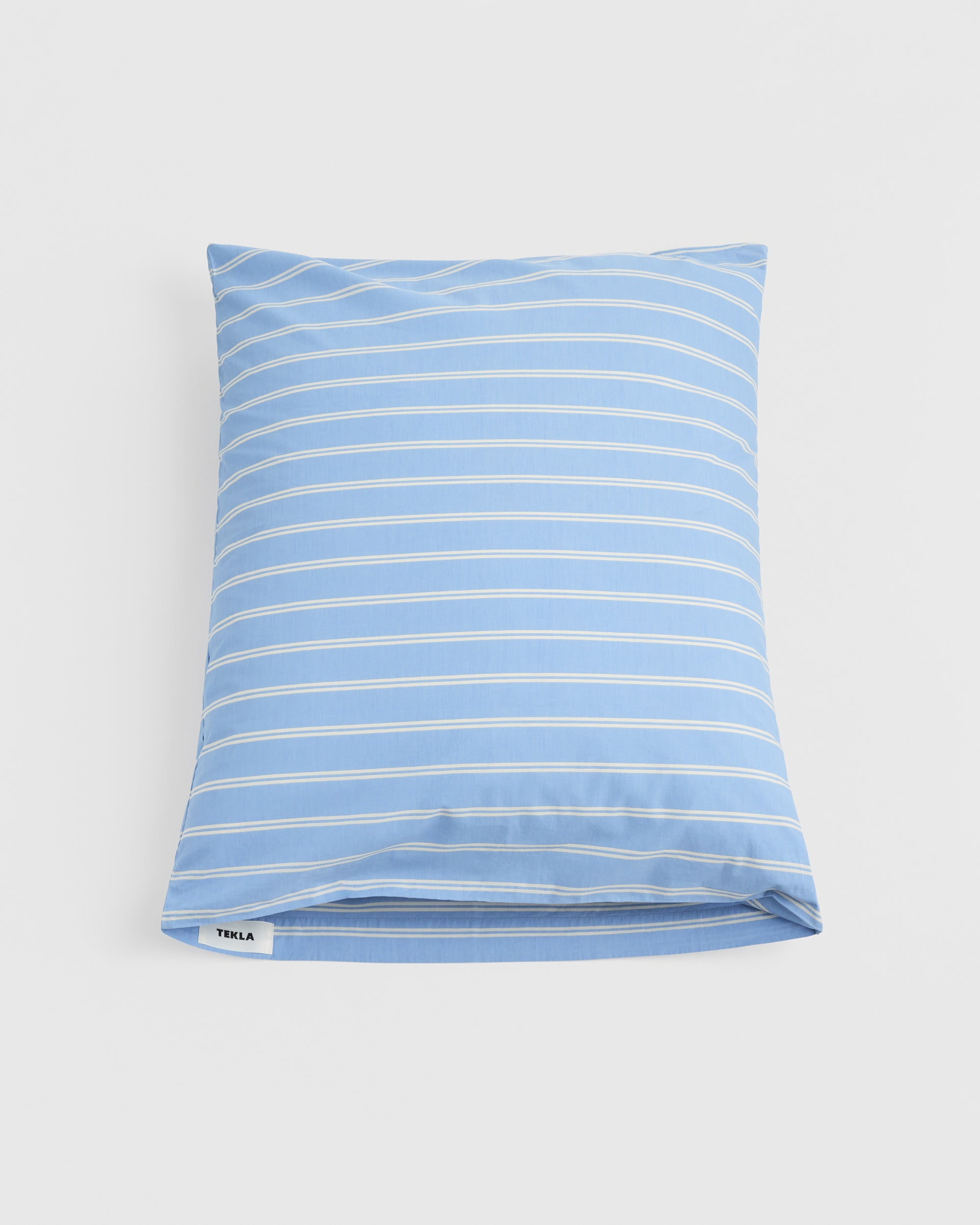Pillow Sham - Island Blue Stripes, 50x60 - Tekla