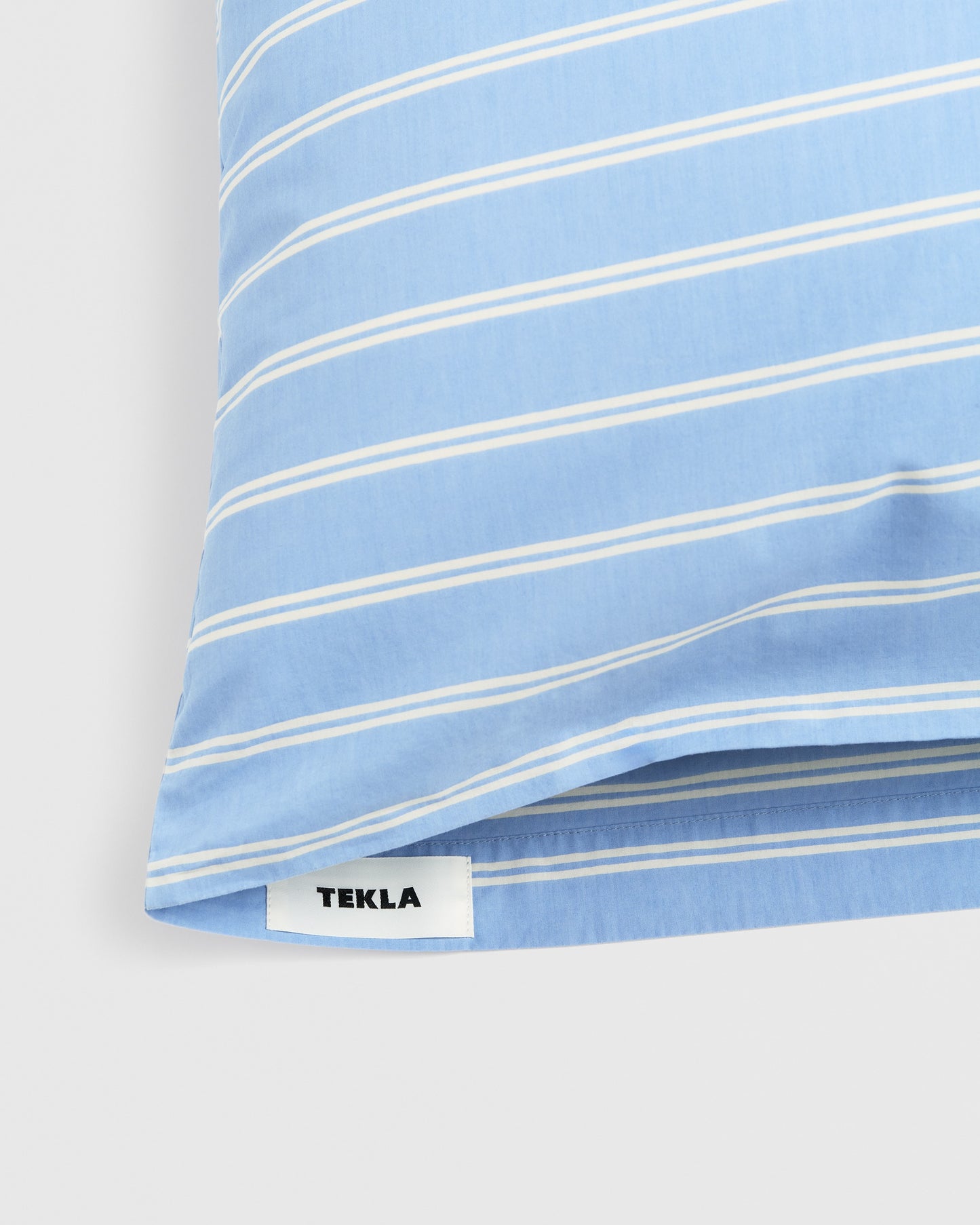 Pillow Sham - Island Blue Stripes, 50x60 - Tekla