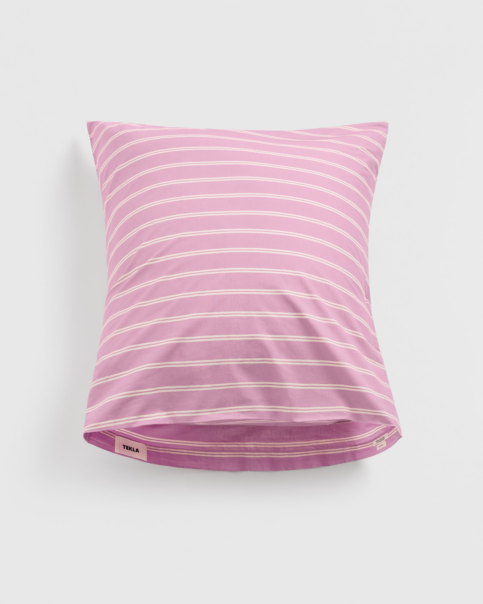 Pillow Sham - Mallow Pink Stripes, 50x60 - Tekla