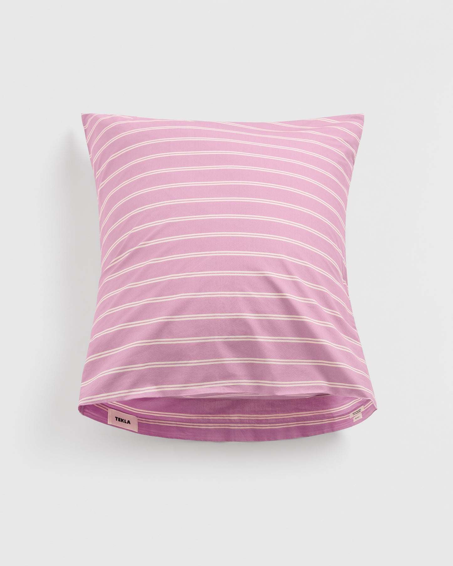 Pillow Sham - Mallow Pink Stripes, 50x60 - Tekla