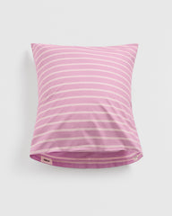 Pillow Sham - Mallow Pink Stripes, 50x60 - Tekla