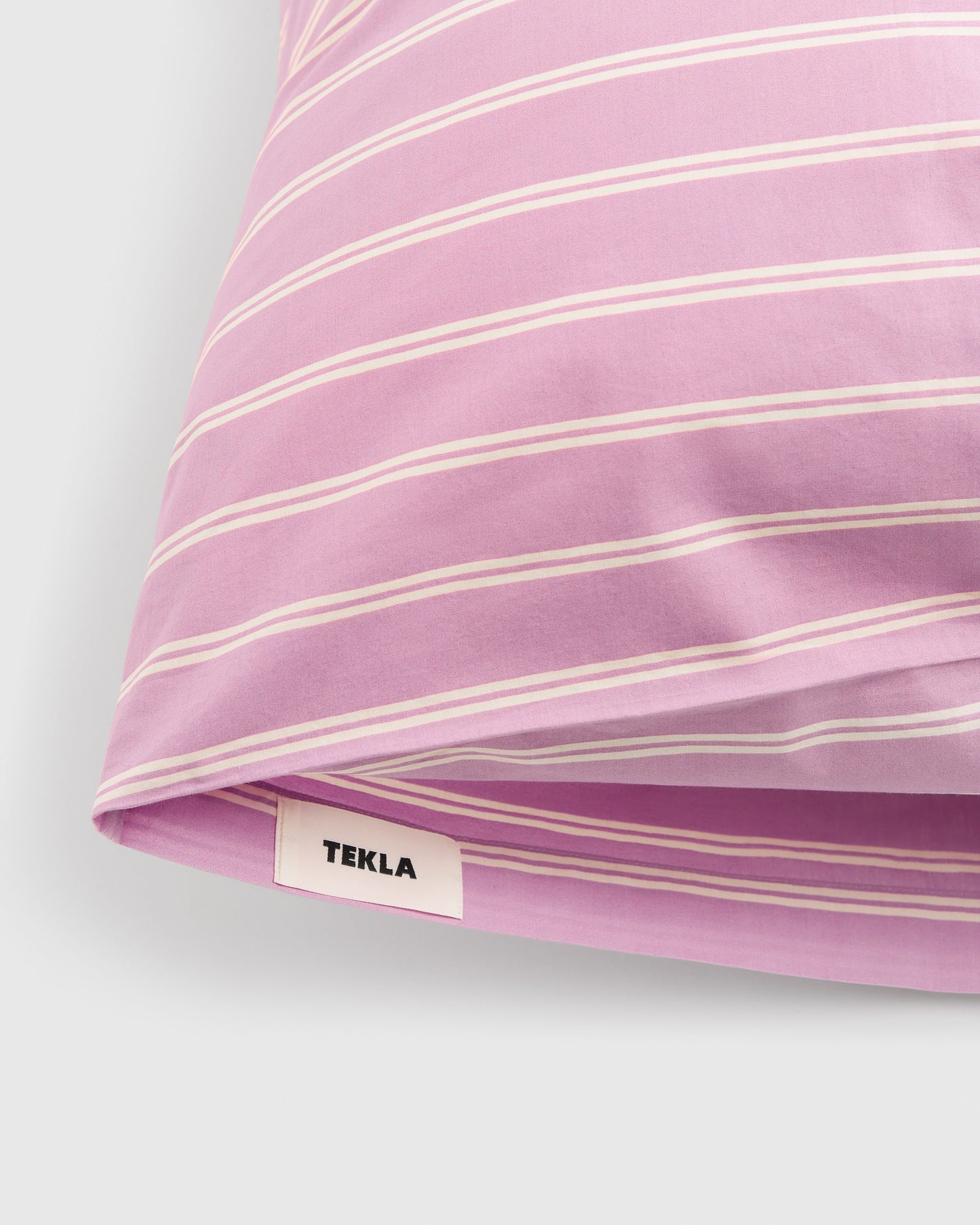 Pillow Sham - Mallow Pink Stripes, 50x60 - Tekla