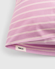 Pillow Sham - Mallow Pink Stripes, 50x60 - Tekla