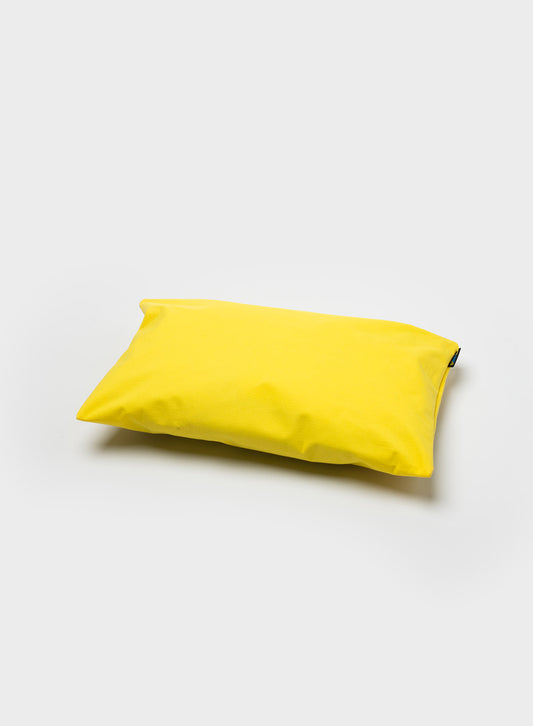 The New Pillow Cover TV Yellow
