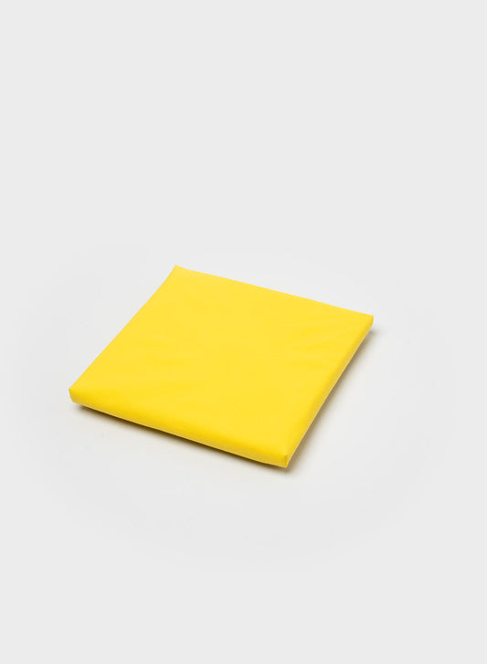 The New Seat Pad TV Yellow