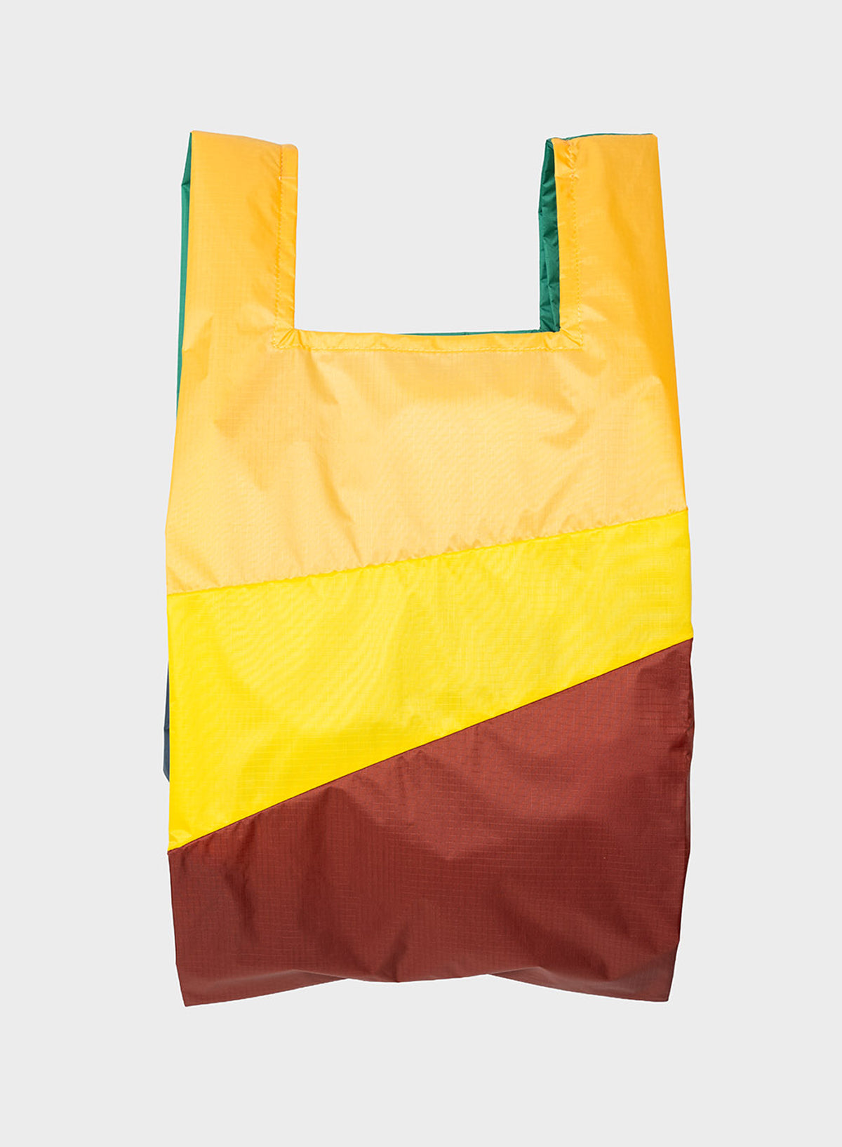 The New Shopping Bag Multi TV Yellow Large