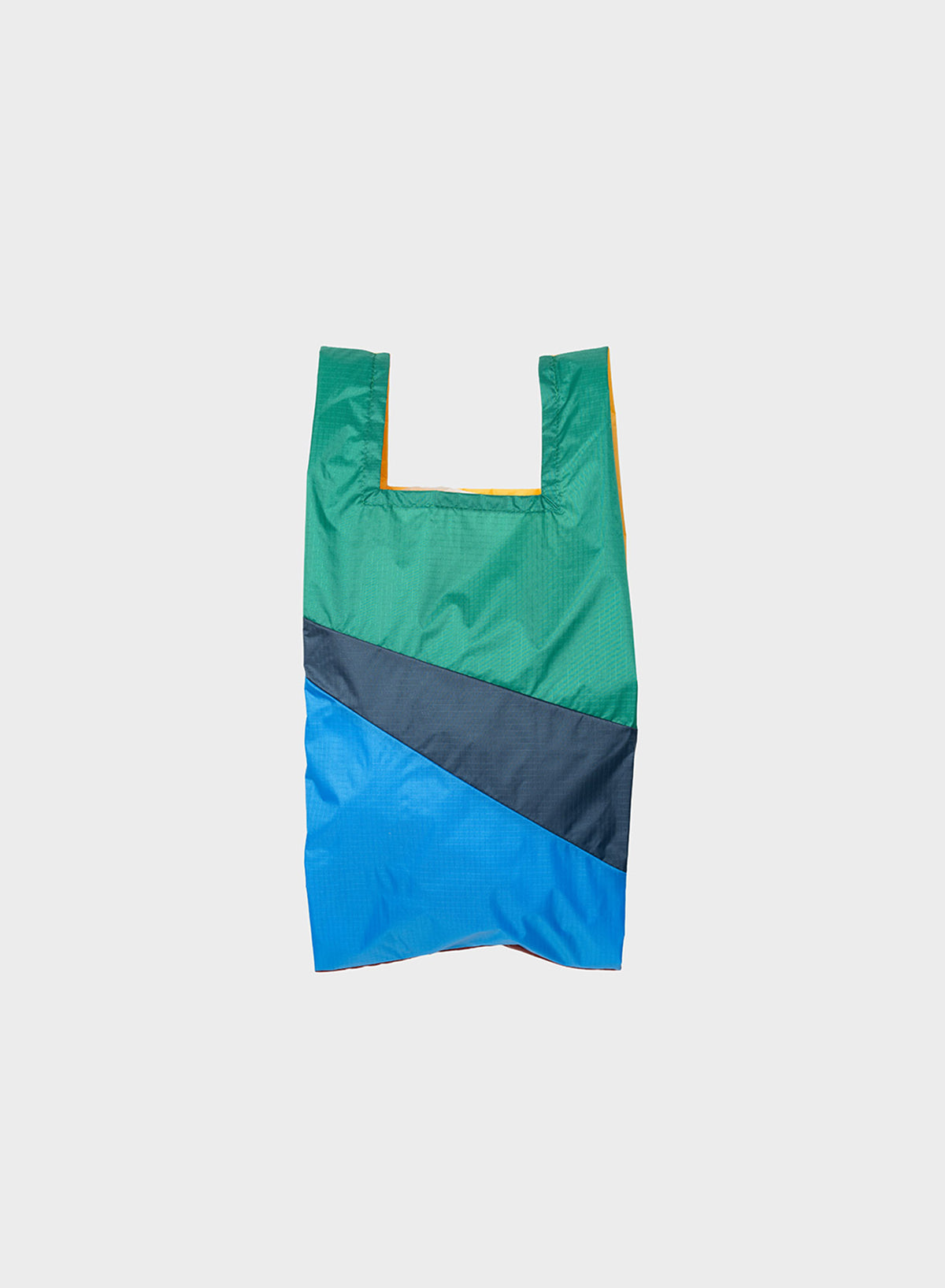 The New Shopping Bag Multi TV Yellow Small