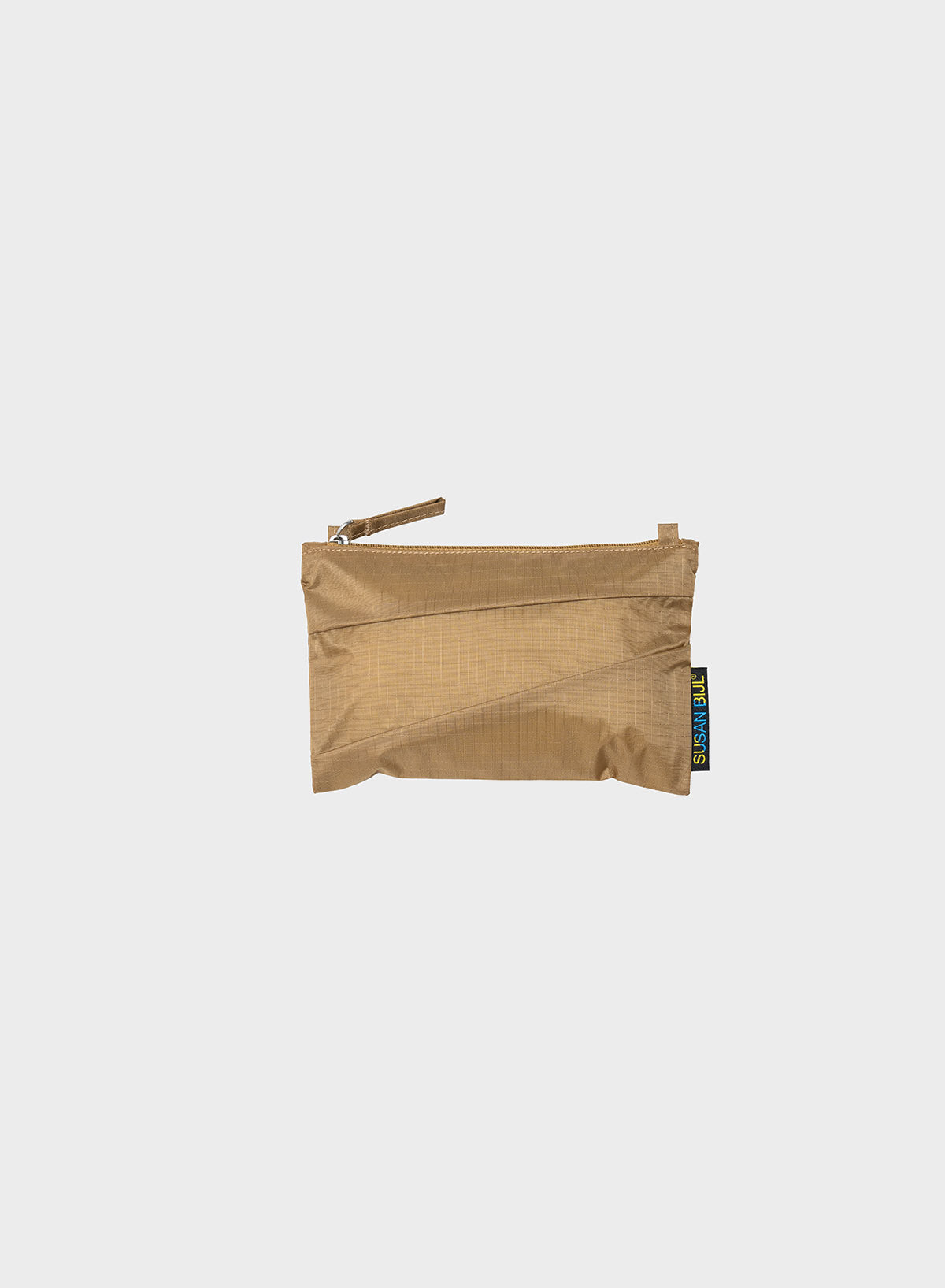The New Pouch Mono Camel Small
