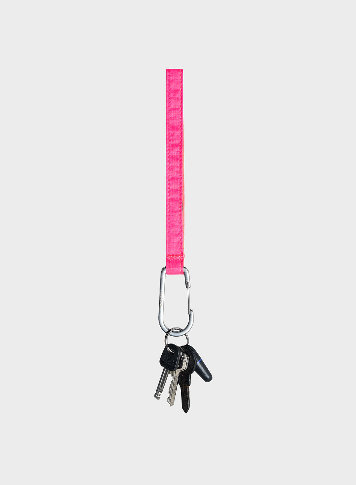 The New Keychain Fluo Pink & Coral