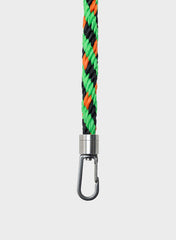 The New Strap Kumihimo Wena & Orange & Black