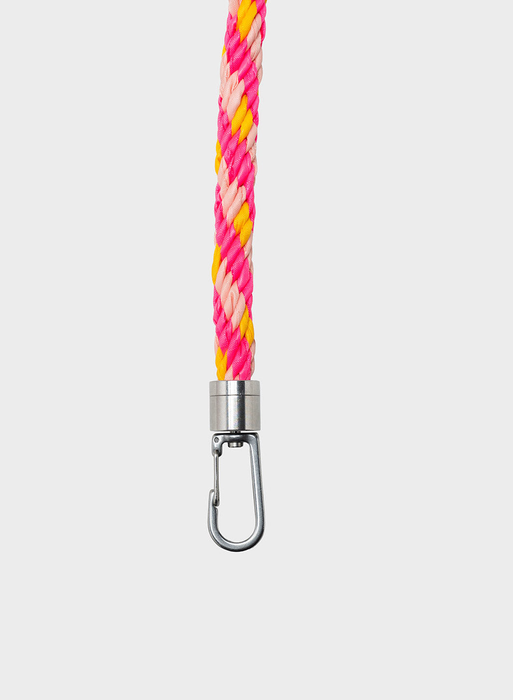 The New Strap Kumihimo Tone & Fluo Pink & Sunflower