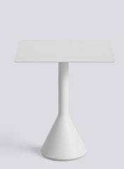 Palissade Cone Table Square 65, Sky Grey - HAY