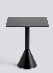 Palissade Cone Table Square 65, Anthracite - HAY