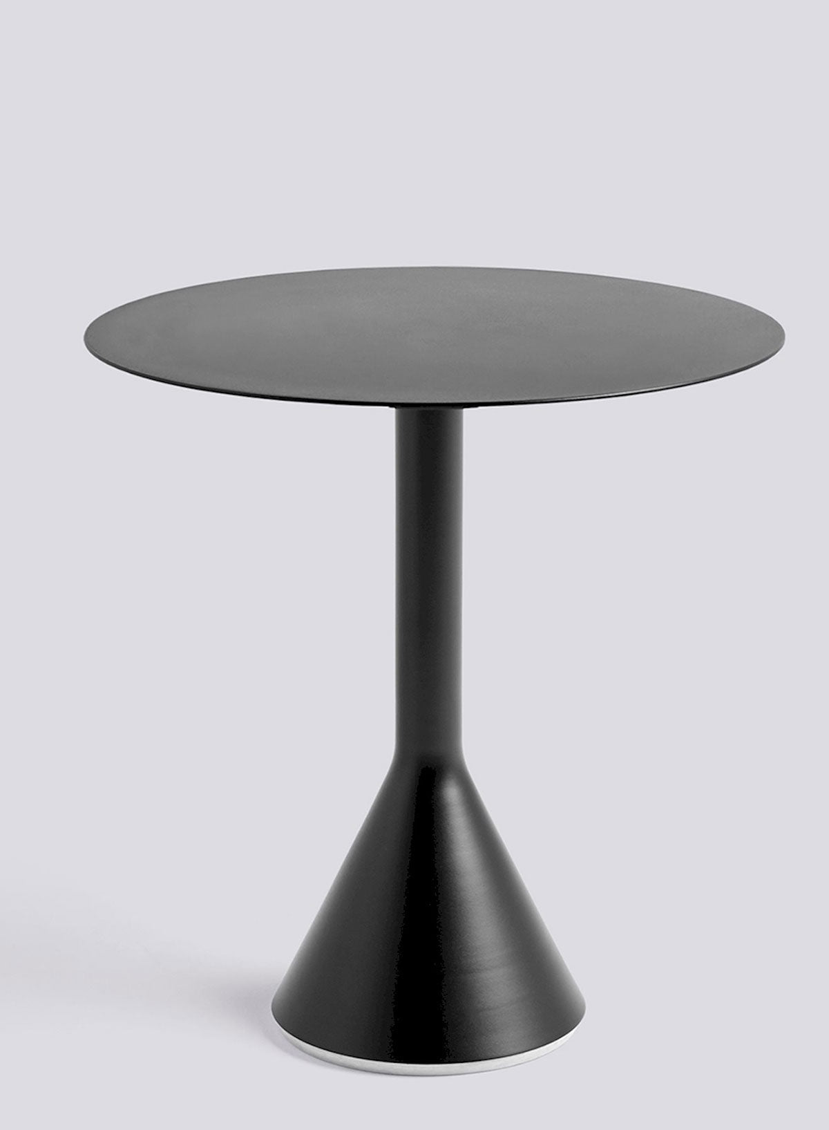 Palissade Cone Table Round 70, Anthracite - HAY