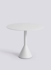 Palissade Cone Table Round 90, Sky Grey - HAY