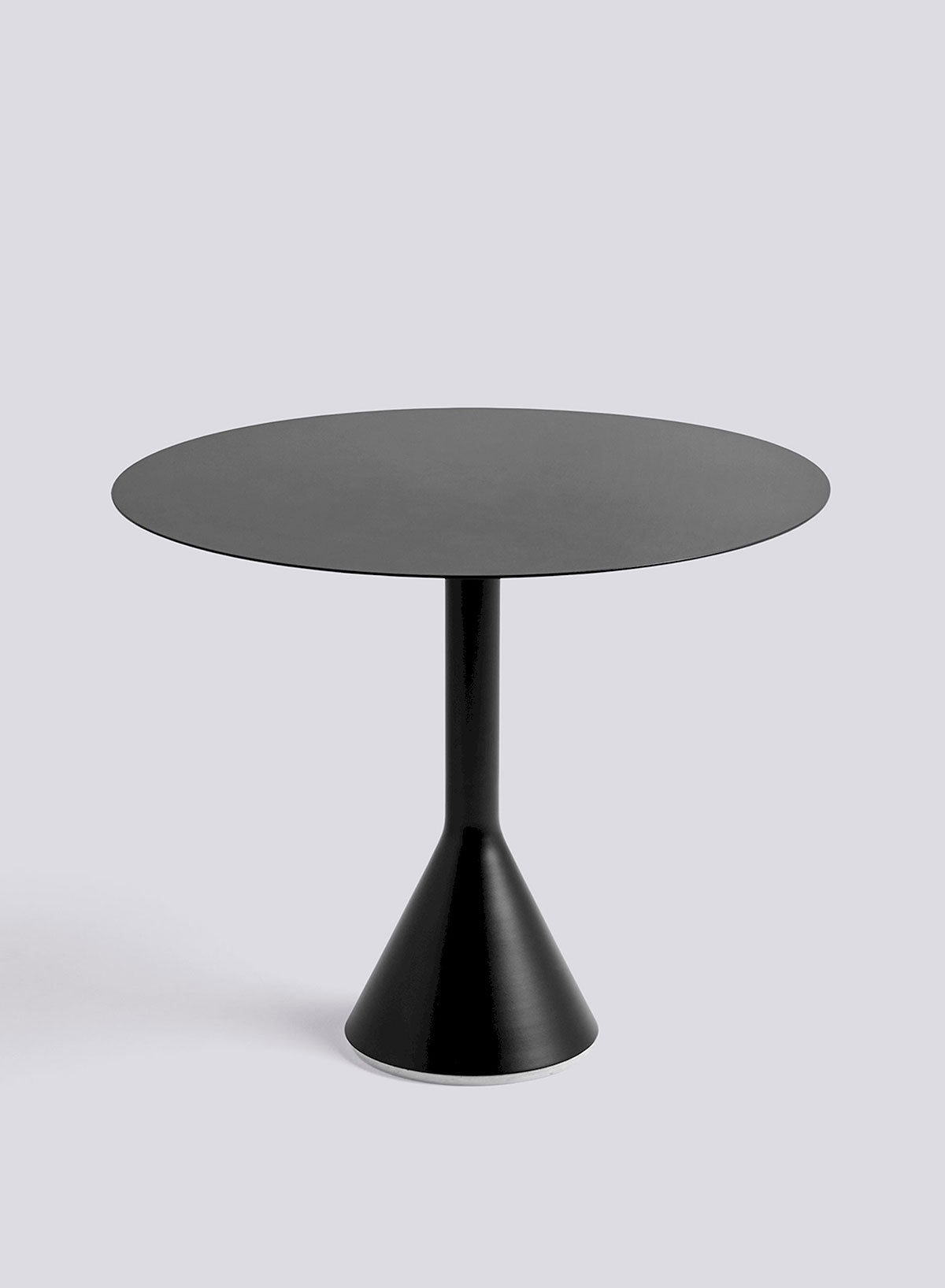 Palissade Cone Table Round 90, Anthracite - HAY