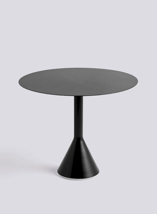 Palissade Cone Table Round 90, Anthracite - HAY