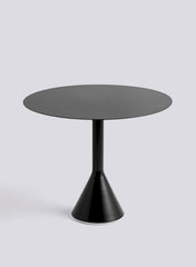 Palissade Cone Table Round 90, Anthracite - HAY
