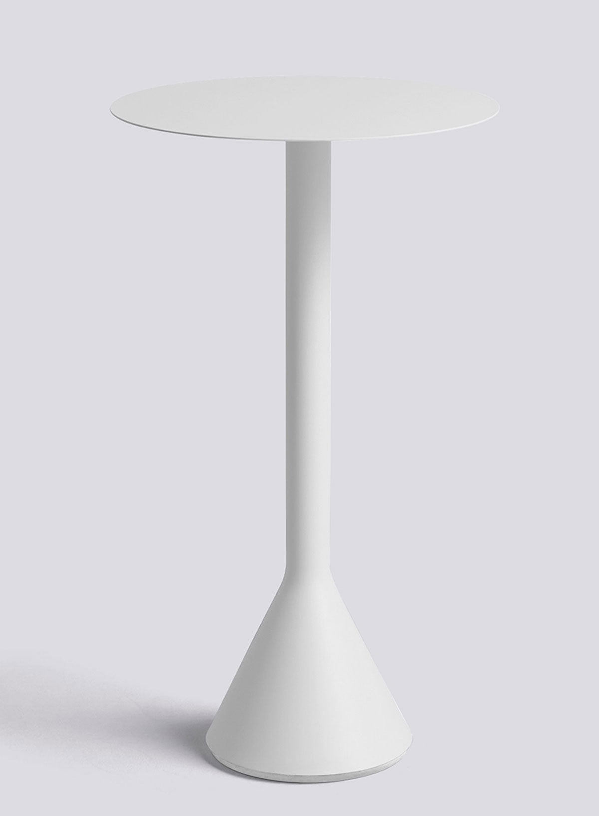 Palissade Cone Table High 60, Sky Grey - HAY