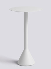 Palissade Cone Table High 60, Sky Grey - HAY